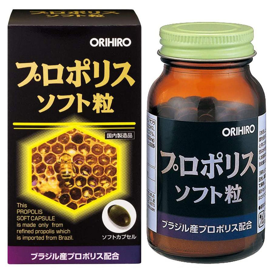 蜂胶胶囊 120粒 提高免役力中老年人保健 120 毫升