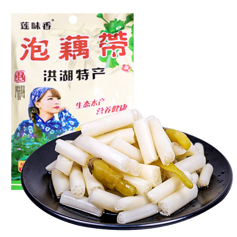Sixiang Fenghonghu pickled pepper lotus root with Hubei specialty 400 กรัม