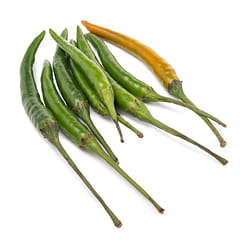 Mini Spicy Green Chilies, 1 Bag 226 g