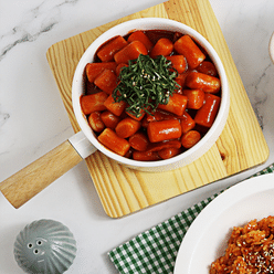 핫이슈 쉐킷 즉석 쌀 떡볶이 280 그램