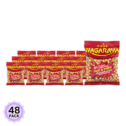 Nagaraya Cracker Nuts, Hot and Spicy Flavor 5.64 온스*48 팩