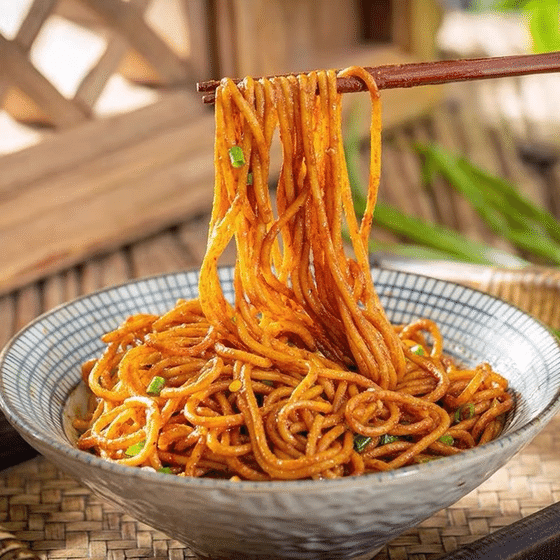 weee_freshgourmet_Hot Sesame Sauce Noodle 1 each