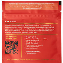 Organic Vegan Indian Spice Set 3 Pack moji masala 1 each