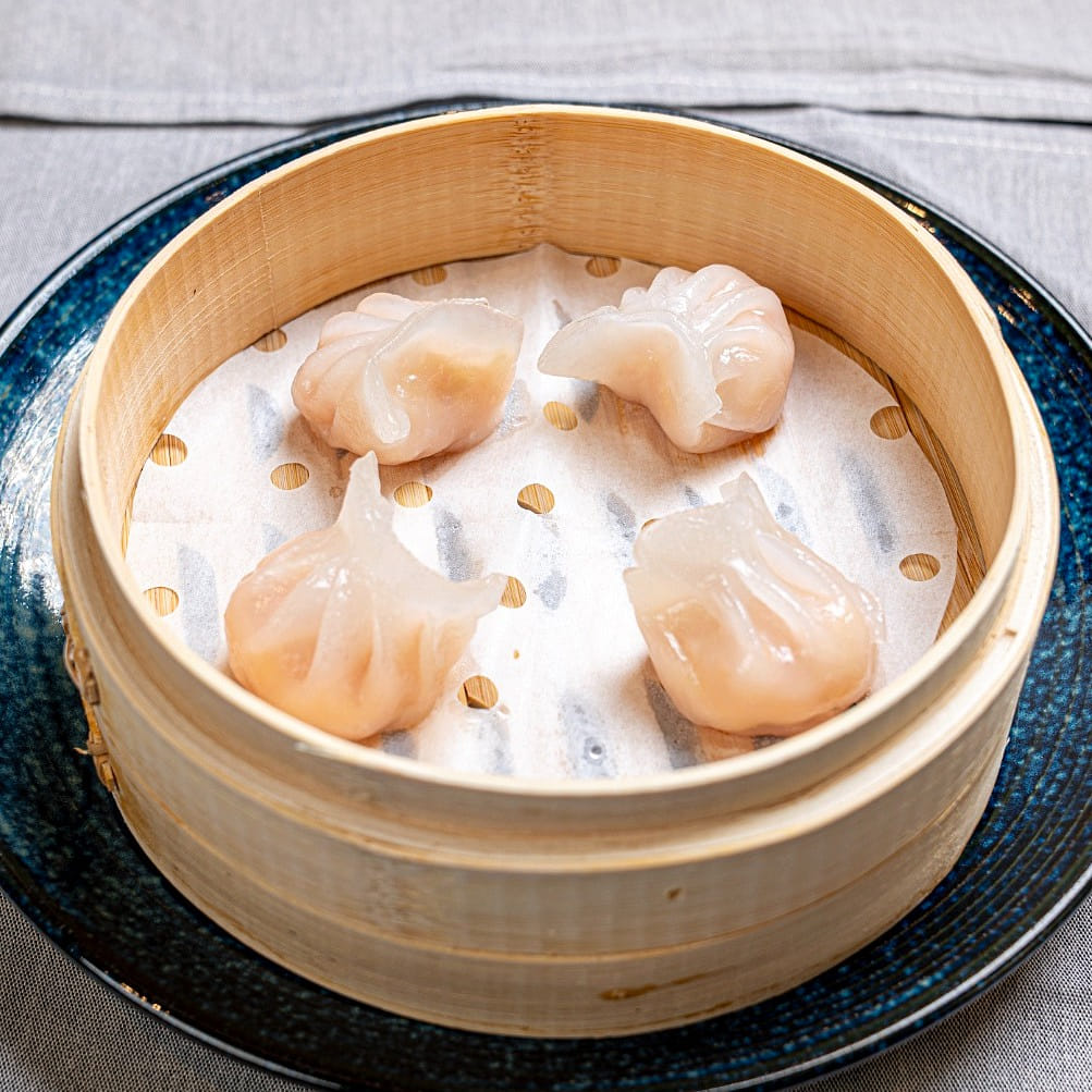 Crystal Shrimp Dumpling 4pc 1 each