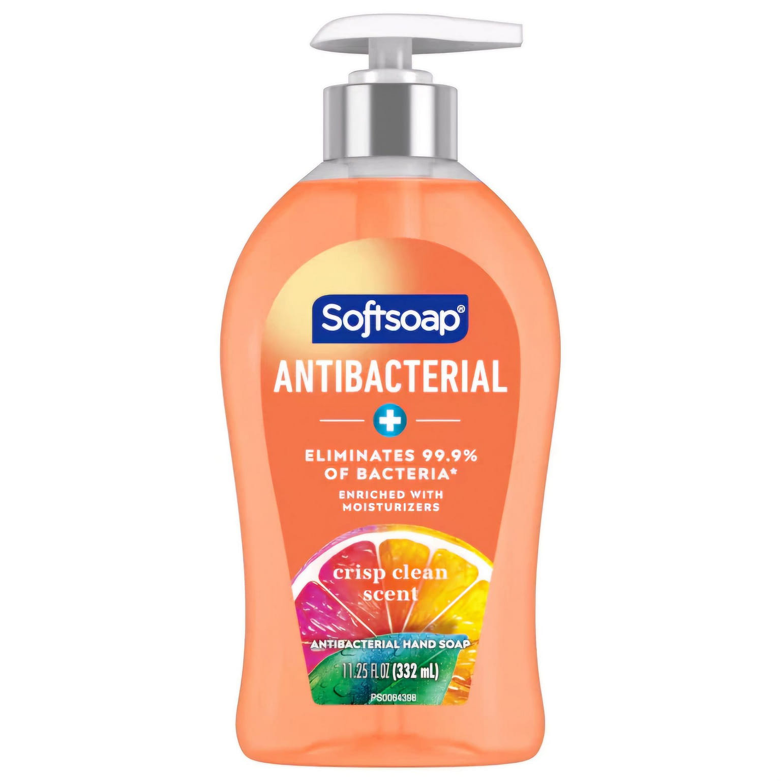 Softsoap Crisp Clean Antibacterial Hand Soap 1 pack