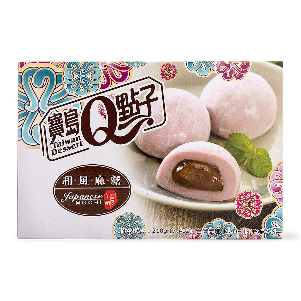 Royal Family Taiwan Dessert Taro Mochi 7.4 oz