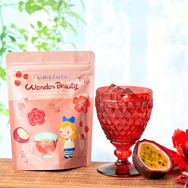 karel capek Passion Fruit Black Tea 8 bags 1 ส่วน