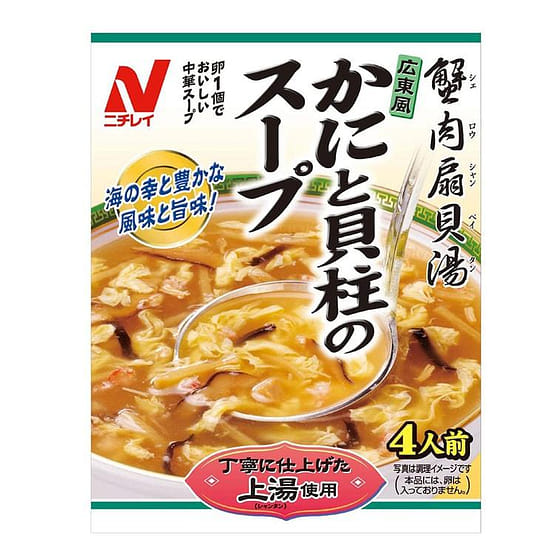 weee_instant_Nichirei Instant Crab Meat and Scallop Soup Cantonese Style for 3~4 persons/ 180 g