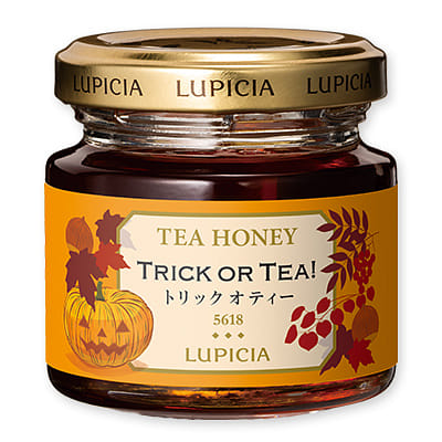 LUPICIA Halloween Caramel Chestnut Tea Honey 75g 1 each