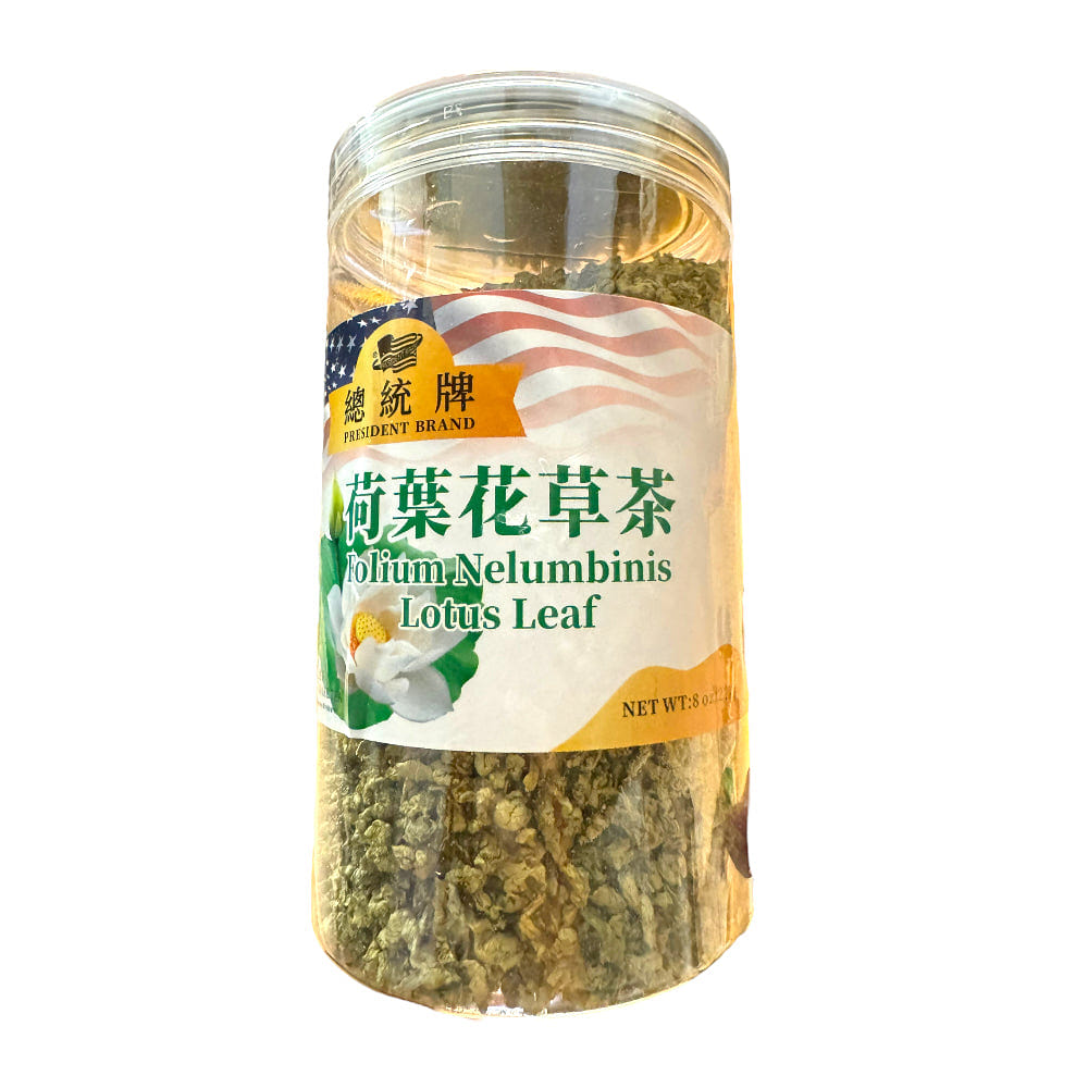 President Brand Folium Nelumbinis Lotus Leaf 227g He Ye Hua Cao Cha 1 개
