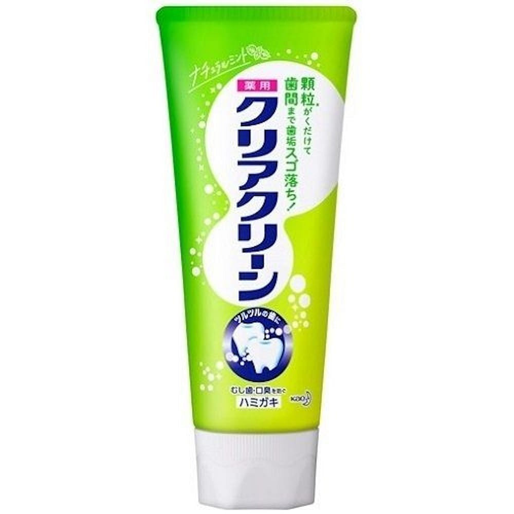 Kao Clear Clean Natural Mint Toothpaste 120g 1 カウント