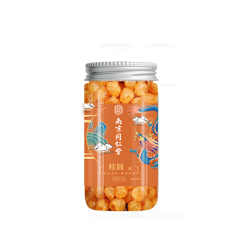 Nanjing Tongrentang Gui Yuan Pork Original Healthy Flavor Mellow Flavor 95g/bott 95 그램