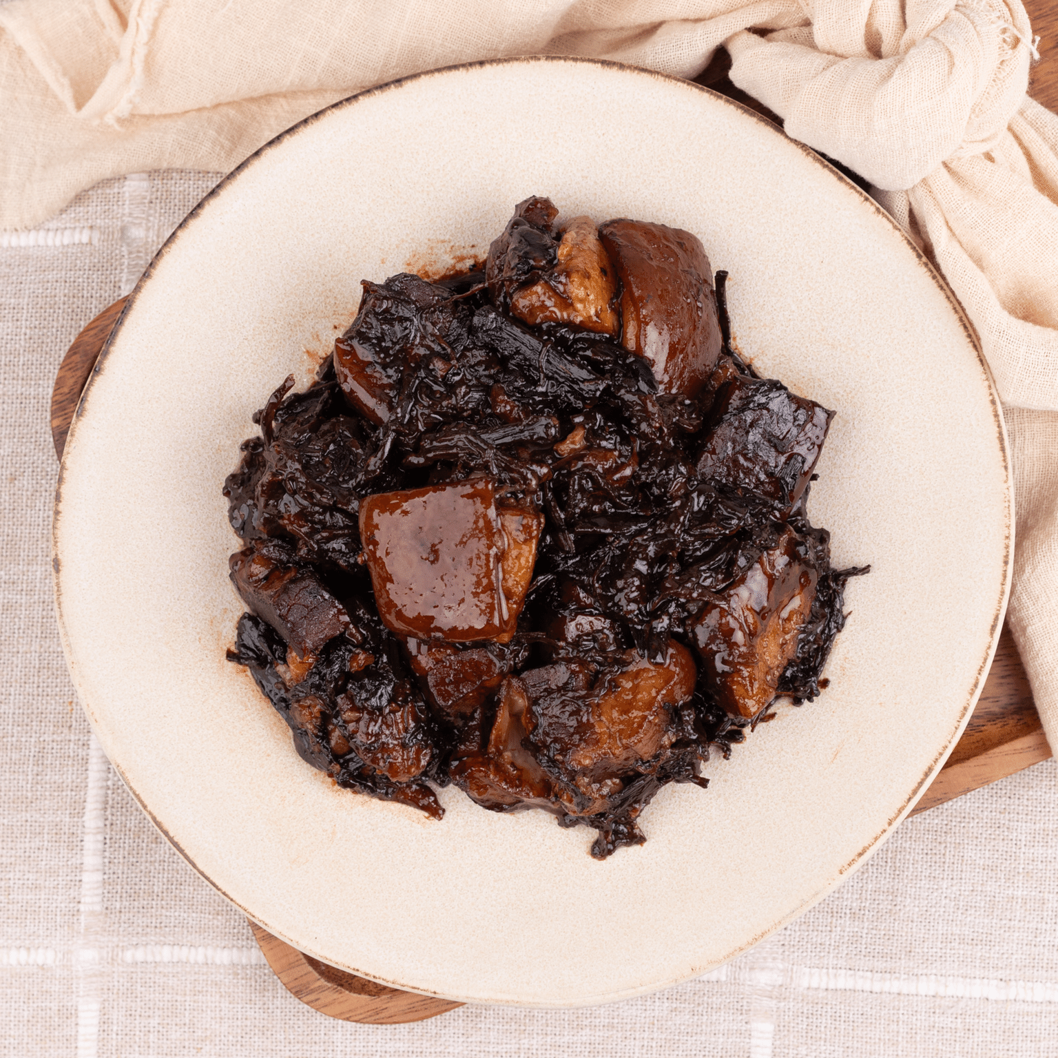 Braised Pork Belly w/ Preserved Mustard Greens500g 1 ส่วน