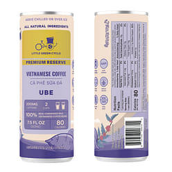 Specialty Premium Vietnamese Coffee, Ube 12 can
