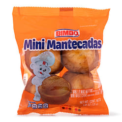 Bimbo Mini Mantecadas Muffins 4ct 125 g
