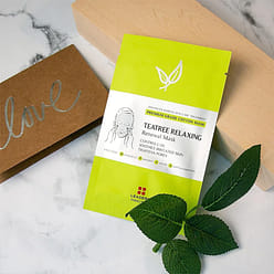 Tea Tree Relaxing Skin Renewal Mask (5 Sheets) 5 pack