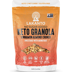 Lakanto Granola Cinnamon Almond 11 oz