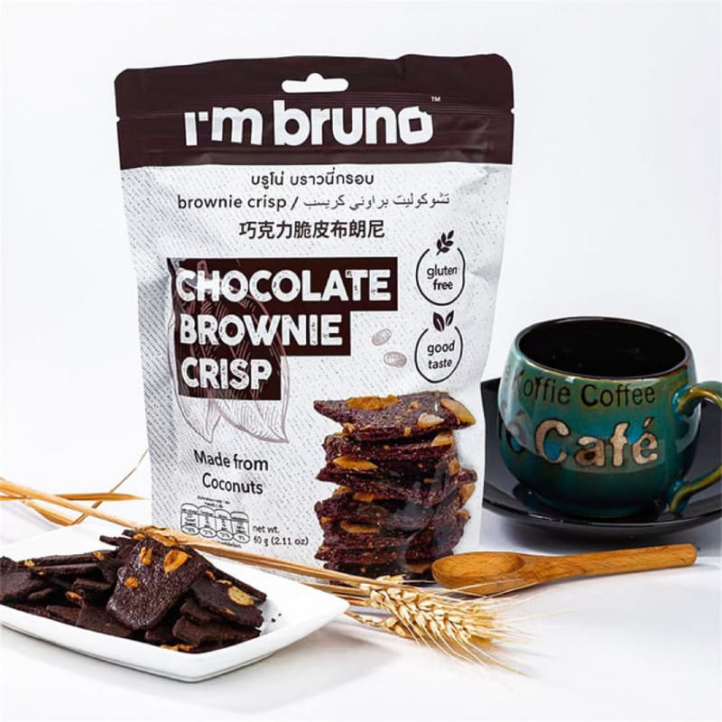 Chocolate Crunchy Brownie 60g 60 그램