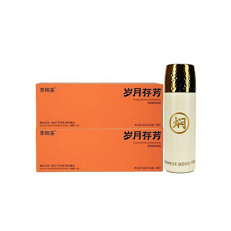 买一送一寿眉陈皮白茶90g(3g*30件) - Weee!