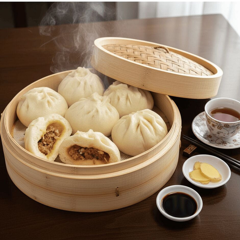 Mini Pork Buns (6 pcs) 1 each