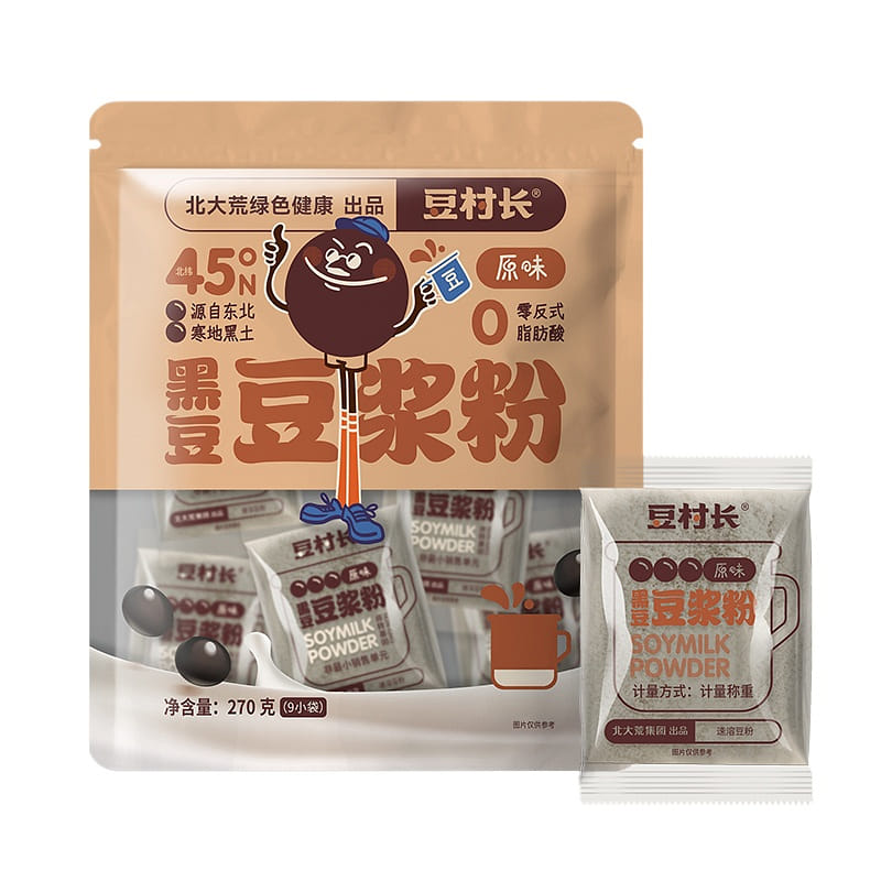 Original black bean milk powder 270g*1 bag 270 g