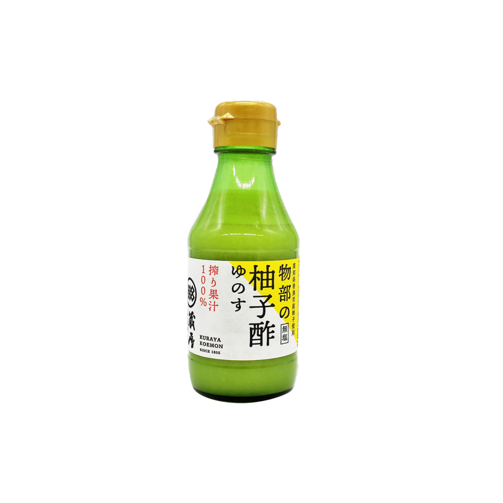 Kuraya Koiemon Mononobe Yuzu Vinegar 150ml 1 ส่วน