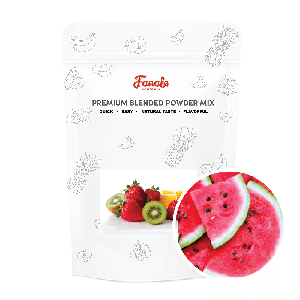 Fanale Premium Flavoring Powder for Bubble Tea Watermelon Flavor 2.2 파운드