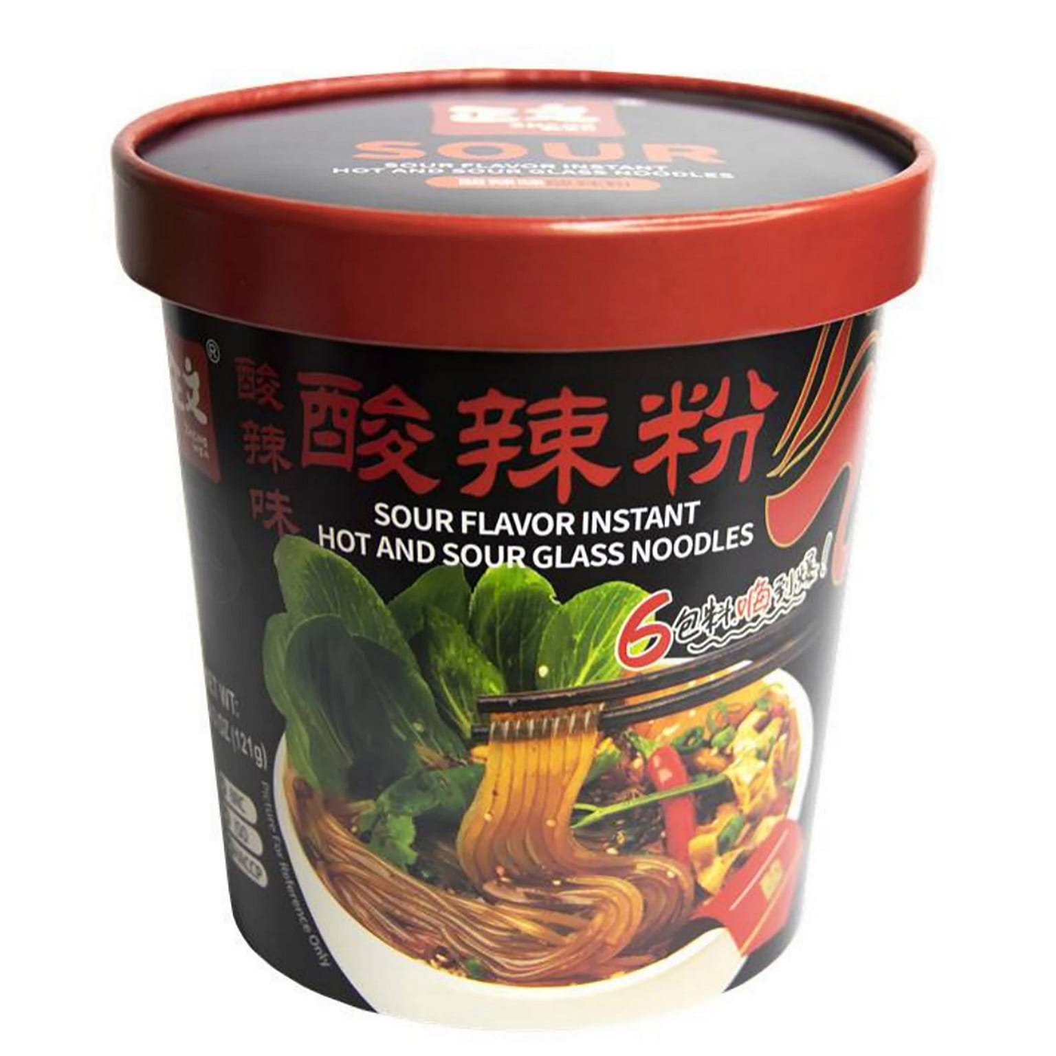 Sour & Spicy Instant Hot Sour Vermicelli 121g 1 each