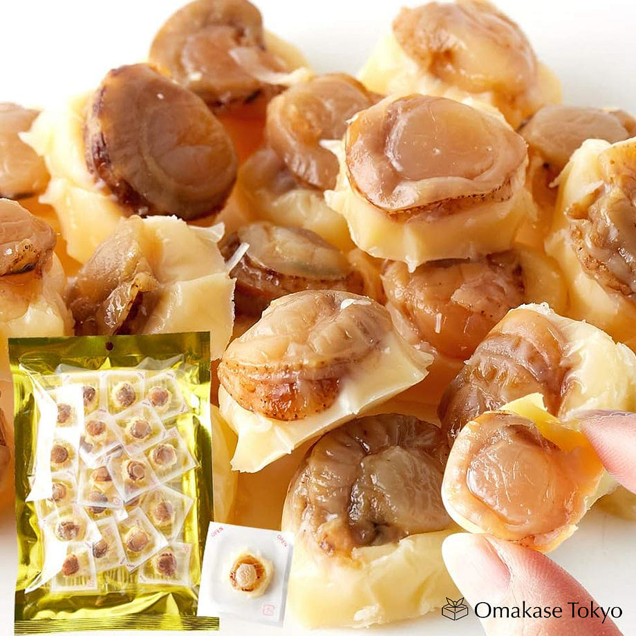 Tennen Seikatsu Scallop & Cheese Snack (120g) 120 g