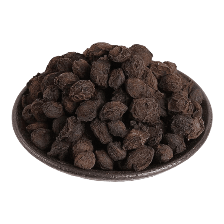 HMT Black Plum Natural Unsulfured Dried - Lung Moisturizing and Cough Relief Thirst Quenching 100g 100 그램