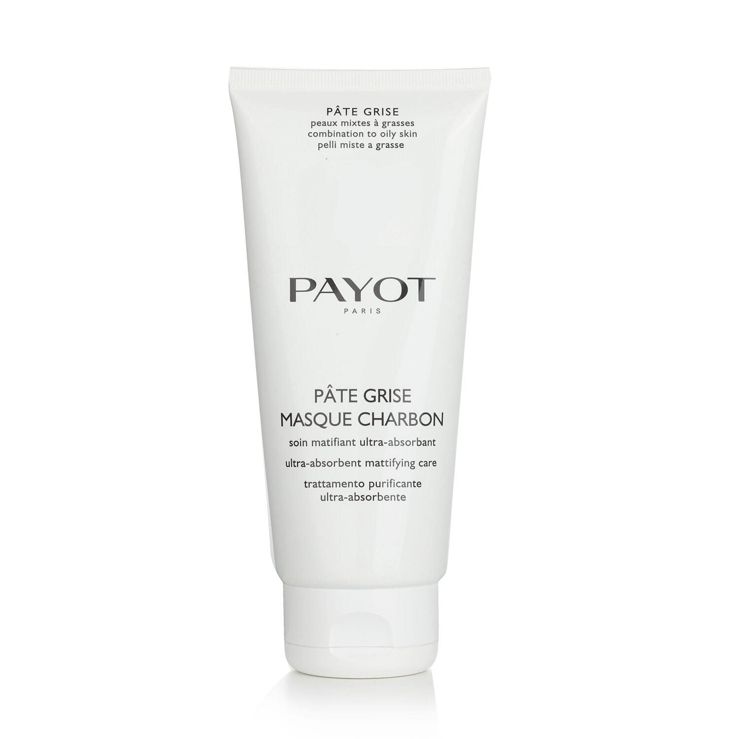 Payot Pate Grise Masque Charbon - Ultra-Absorbent Mattifying Care (Salon Size) 200ml/6.7oz 200 มิลลิลิตร