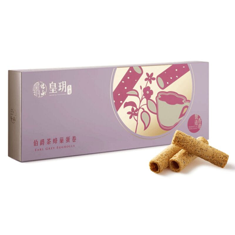 [IMPERIAL PATISSERIE] Earl Grey Eggrolls Gift Set 84 g