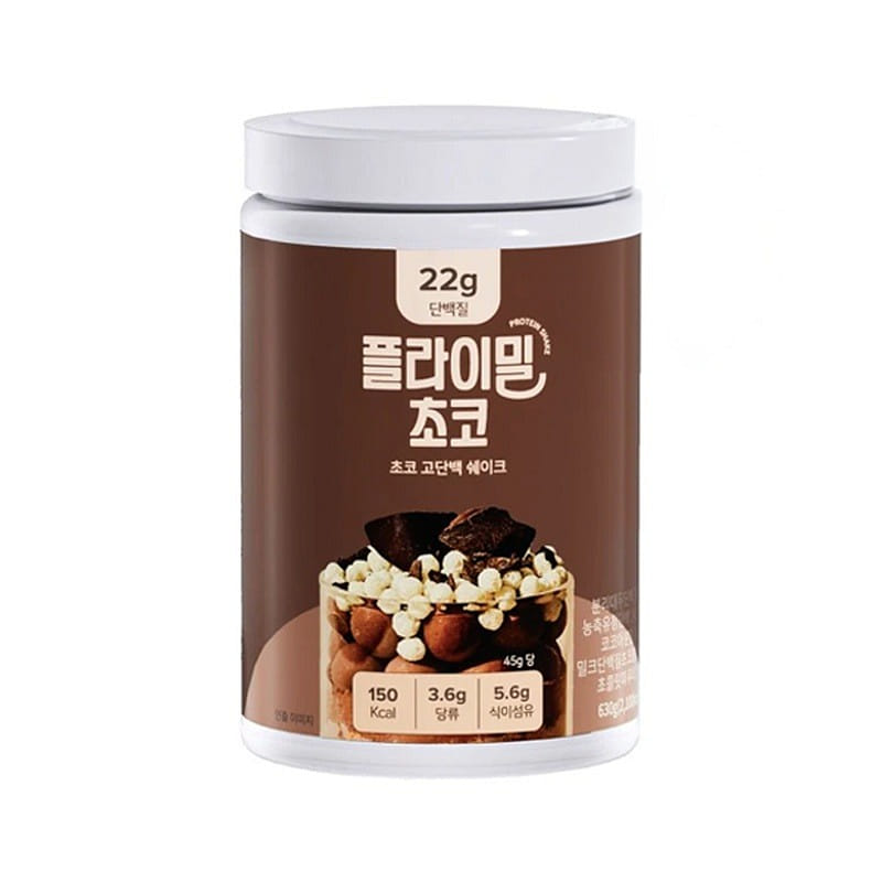 단백질 쉐이크 대용량 초코라떼맛 630g 630 그램