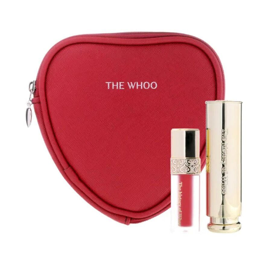 The Whoo Gongjinhyang Mi Glow Lip Balm Set 2 Pcs 1 개