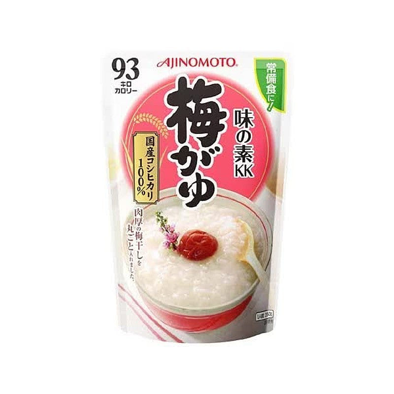 Ajinomoto Plum Porridge 250g [Retort Porridge] 1 ส่วน