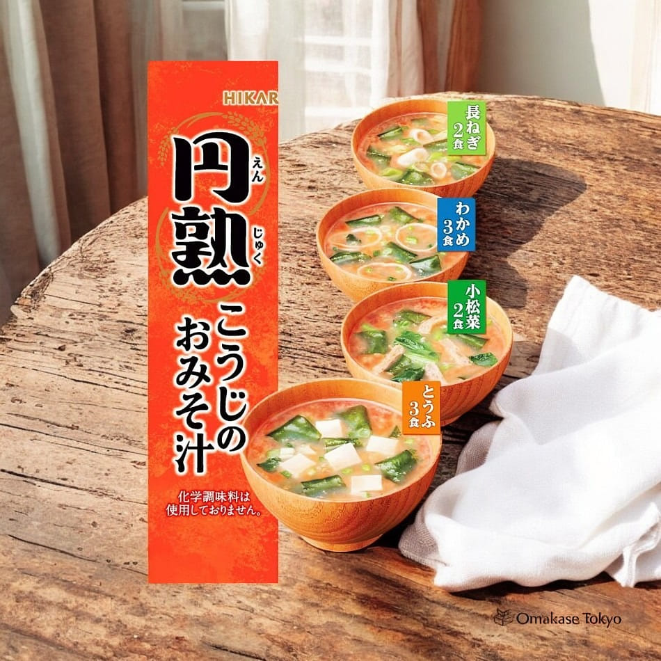 Hikari Miso Mature Koji Miso Soup 10 servings 760 กรัม