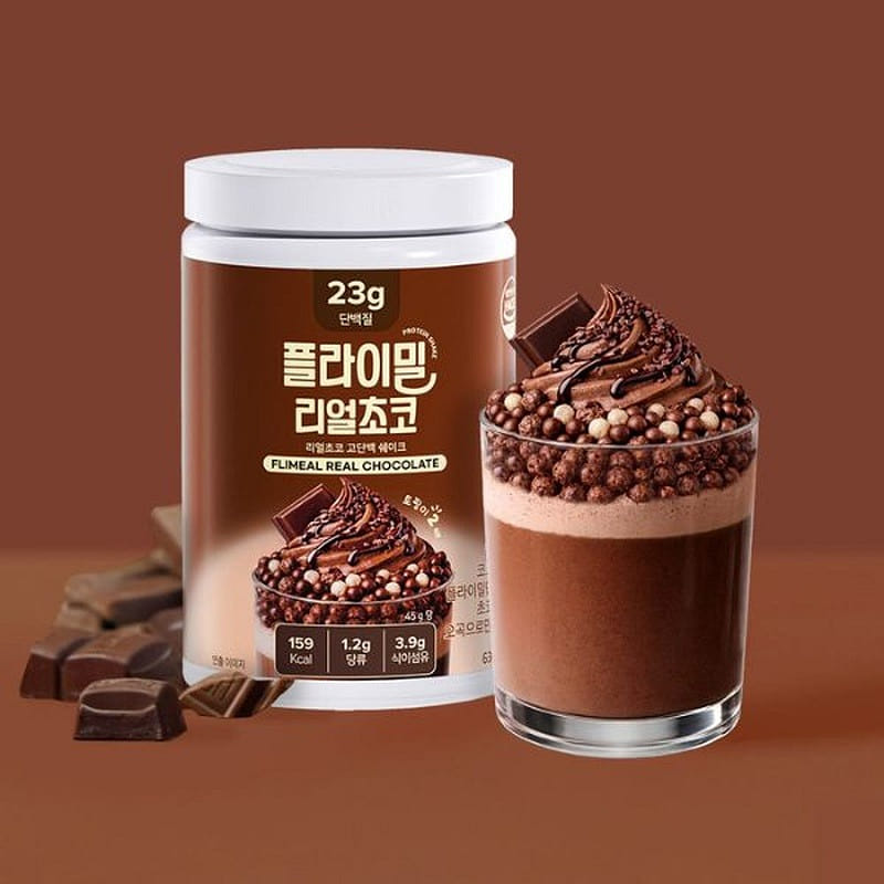 Protein Shake Real Chocolate Flavor 630 g