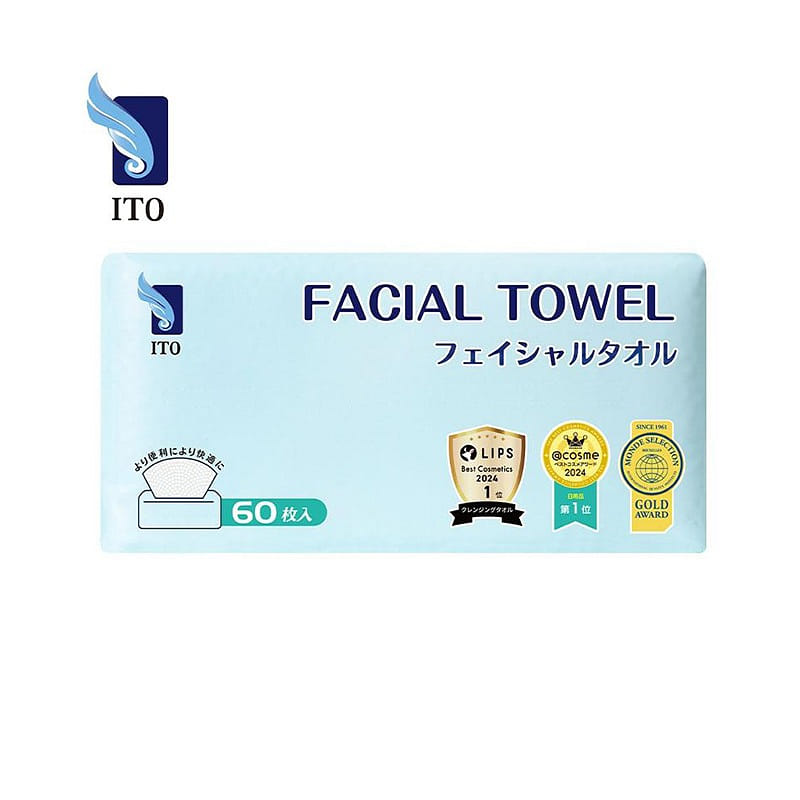 ITO Face Washing Towel 60pcs 1 개