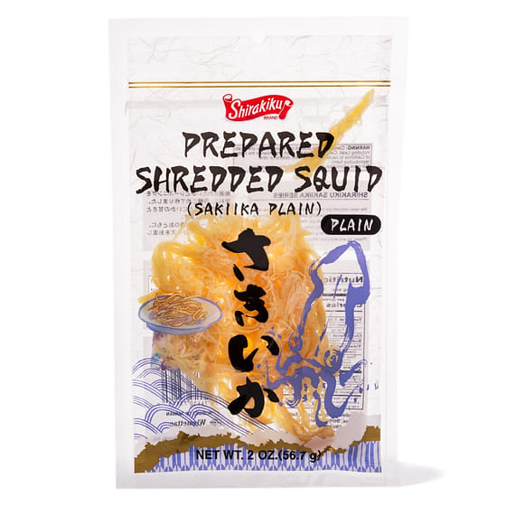 weee_snack_Shirakiku Prepared Shredded Squid 56.7 g