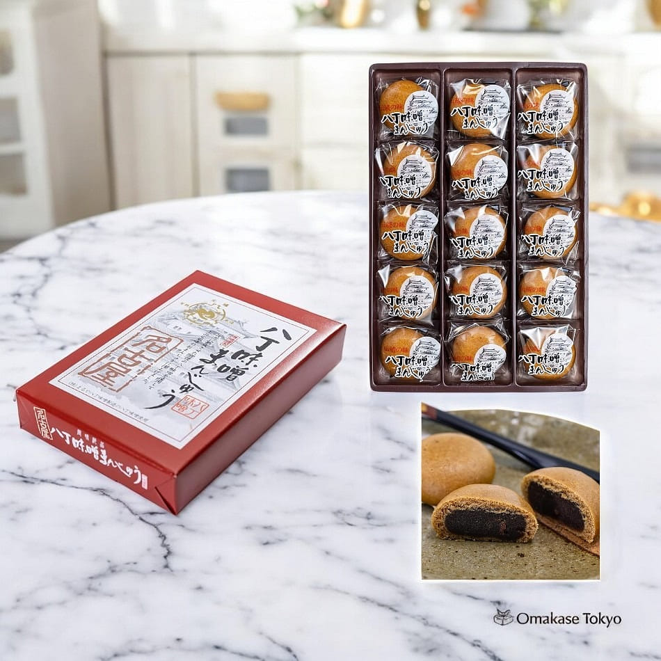 Nagoya Limited Maruya Haccho Miso Manju 15 Pcs 310 กรัม
