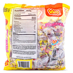 Vero Pica Fresca Chili Coated Strawberry Candy Gummies 600 g