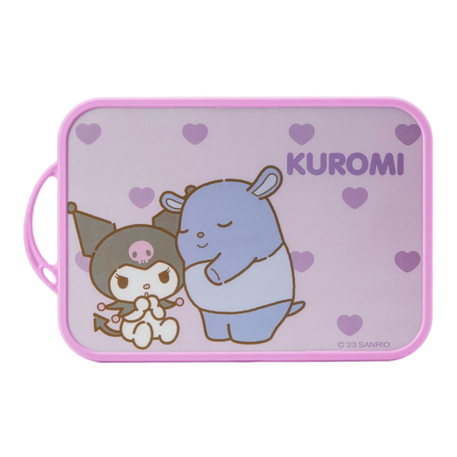 Sanrio Cutting Board/Double-sided Cutting Board Fruits Picnic Camp Out -Kuromi 1 個