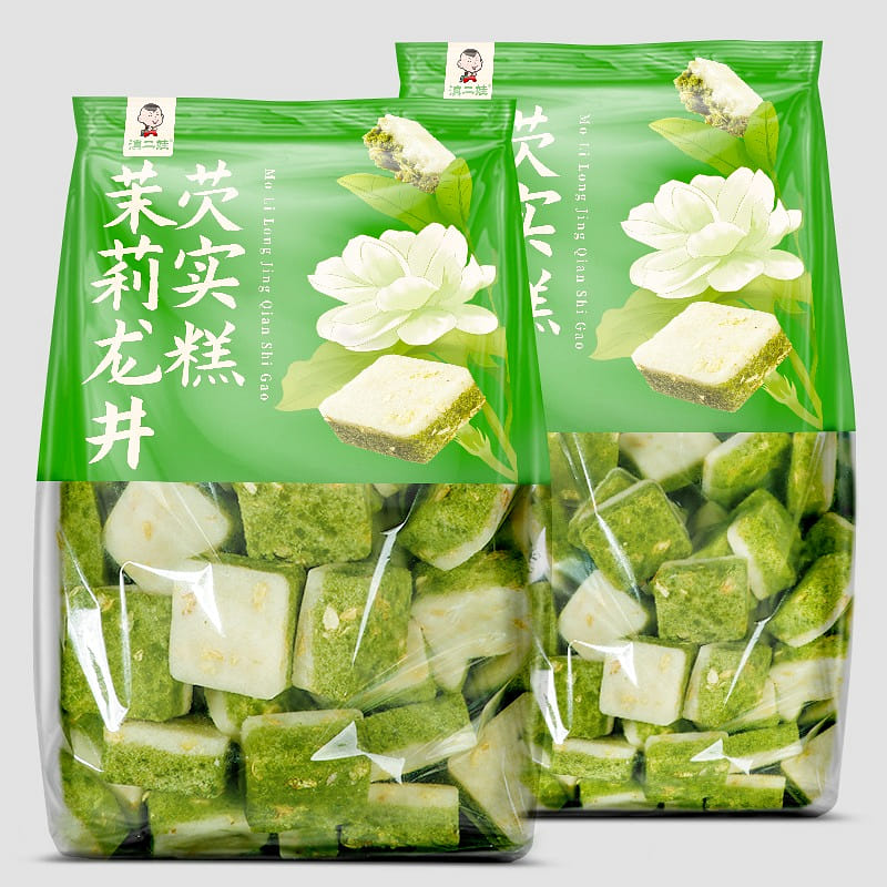 Dian Erwa Jasmine Longjing Coix Seed Cake 200 그램