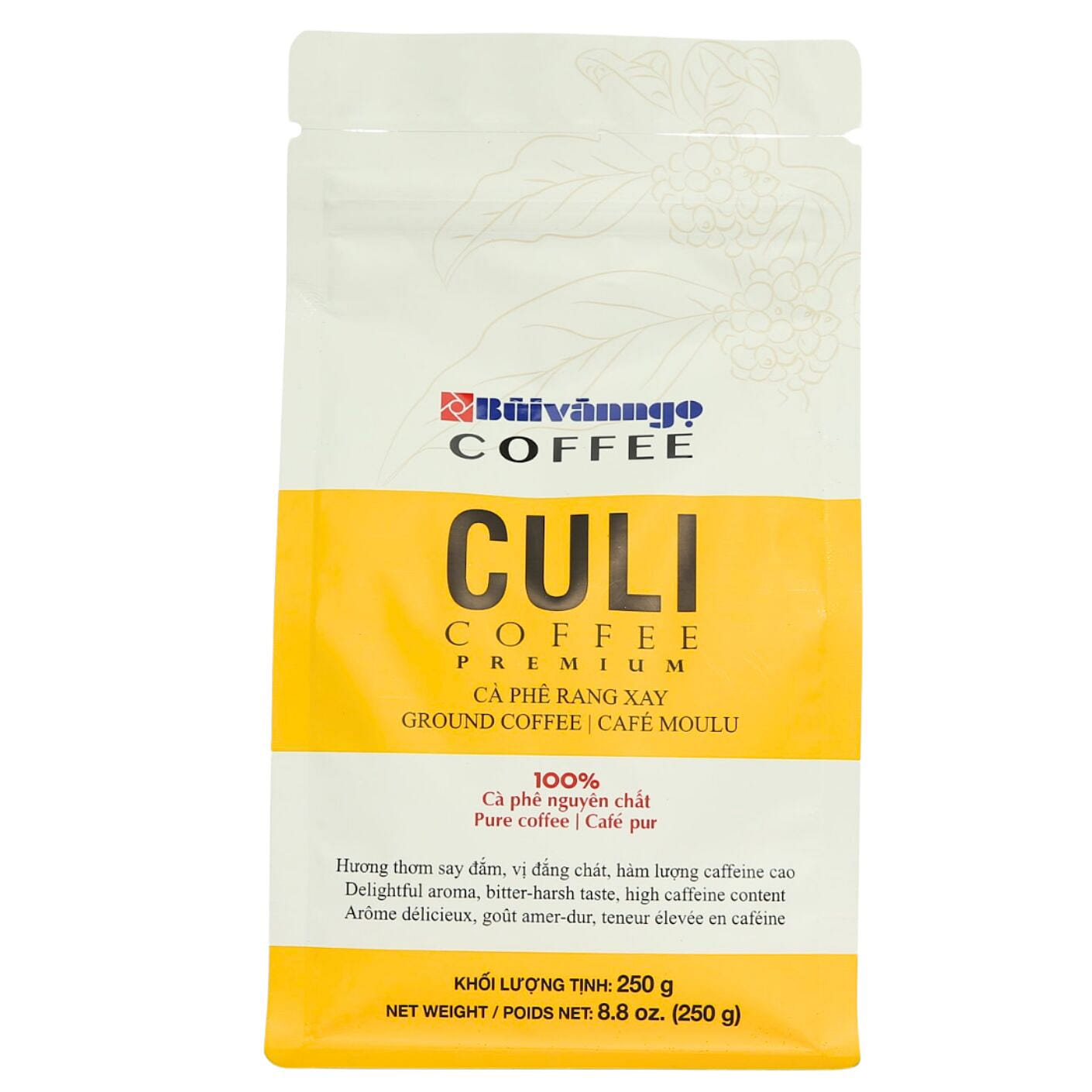 IBVN CULI GROUND COFFEE 250 GRAM/ 8.8 OZ 1.61 oz 1.61 ออนซ์