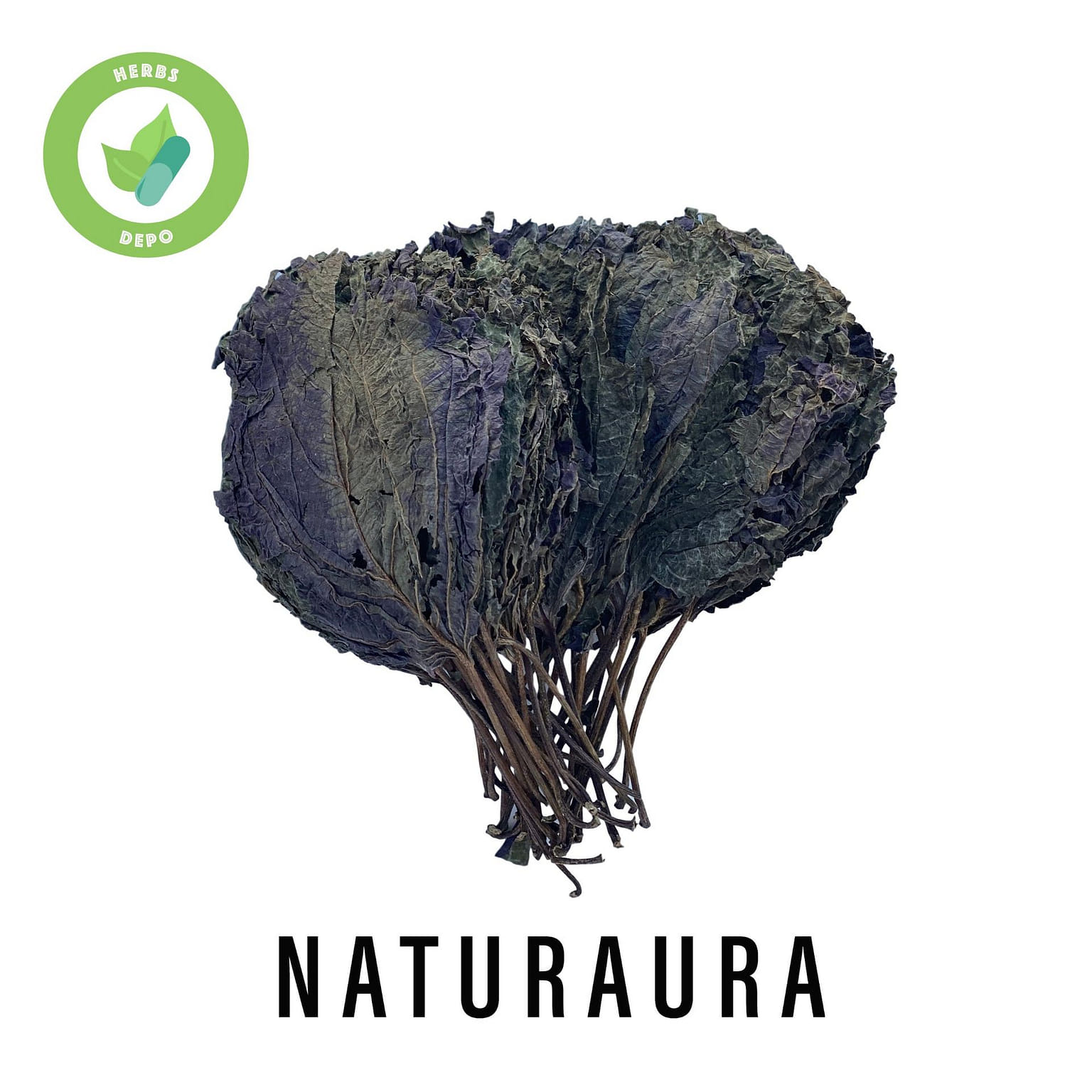 NATURAURA - PREMIUM ZI SU YE - PERILLA LEAVES - FOLIUM PERILLAE 1 개