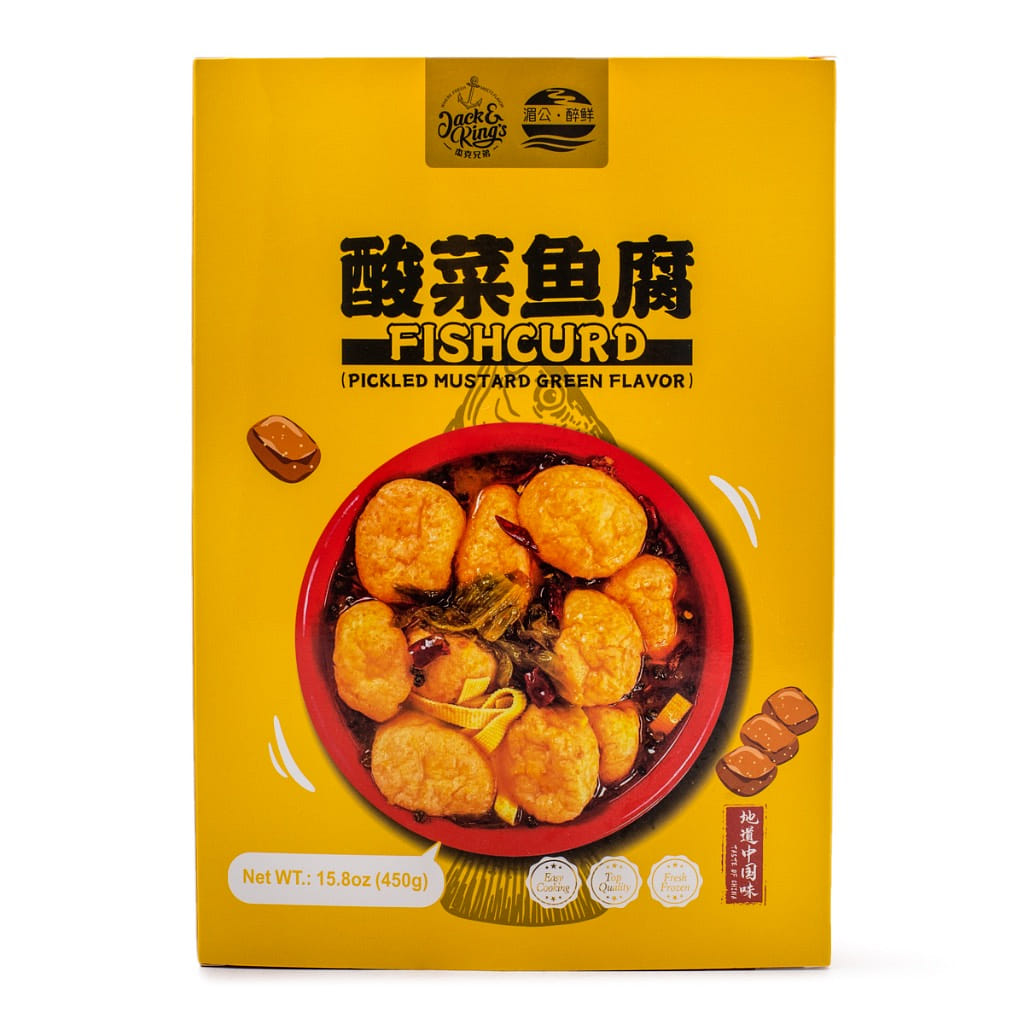杰克兄弟 Jack & King's 酸菜鱼腐 冷冻 450 克