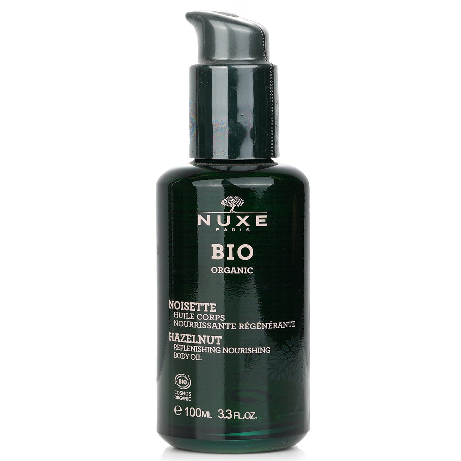 Nuxe Bio-Organic Hazelnut Replenishing Nourishing Body Oil 100 밀리리터