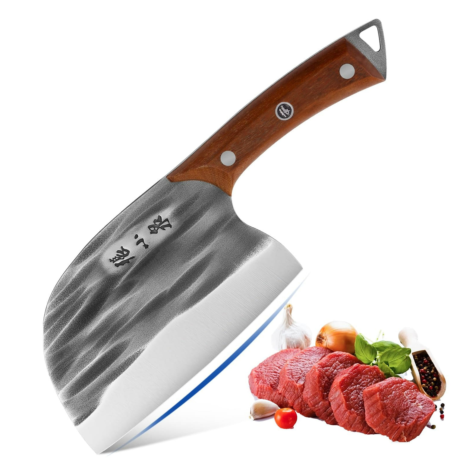 ZHANG XIAO QUAN Round Head Slicing Knife 1 each