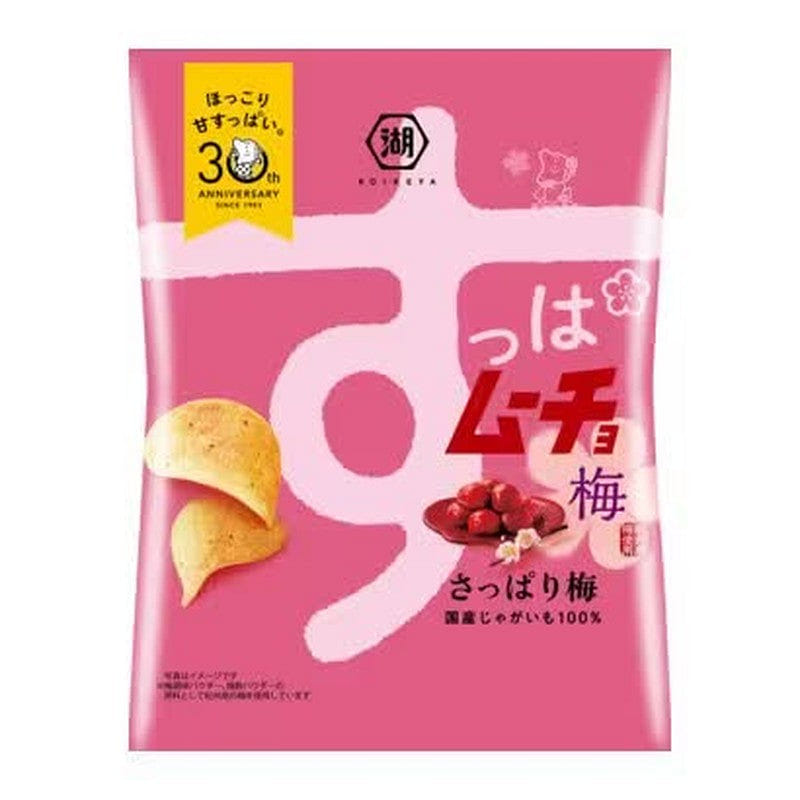 Koikeya Sour Mucho Plum Flavor 55g Snack 1 개