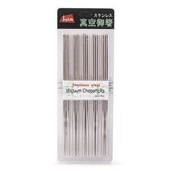 JoyLife Premium Stainless Steel Chopsticks 9" 1 each